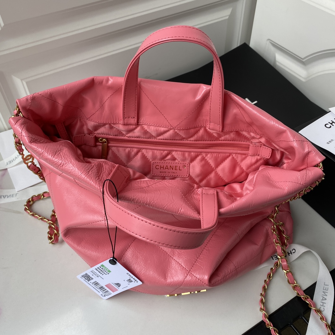 Calfskin 22 Backpack AS3133 Rose Pink